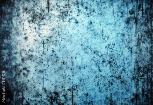background rough Closeup textured grunge blue