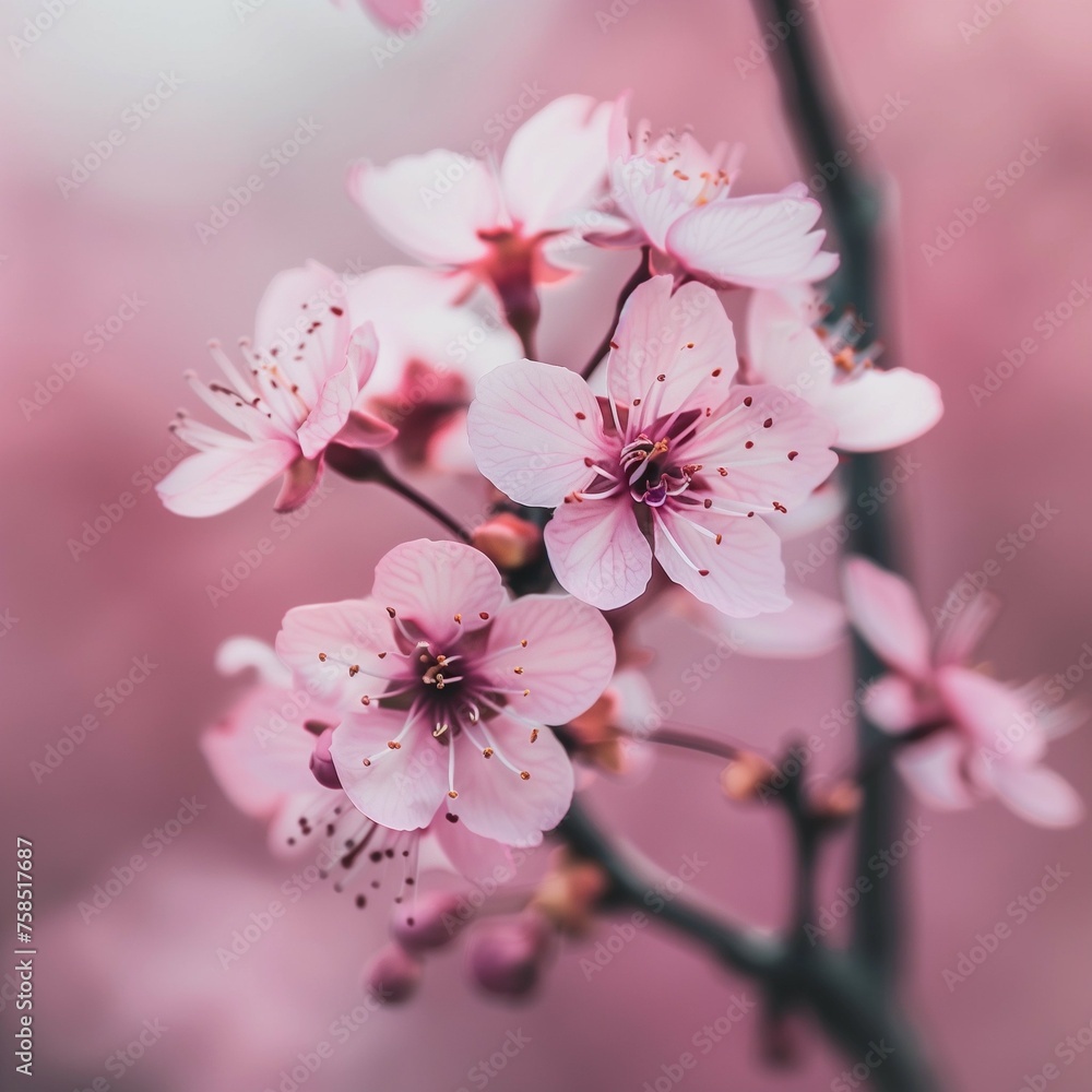 Naklejka premium cherry blossom