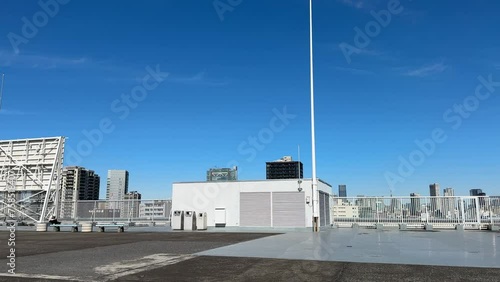 五反田TOCビル　屋上
