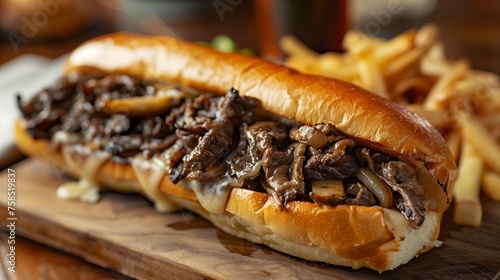 Streetside Delight: The Authentic Philly Cheesesteak Experience photo