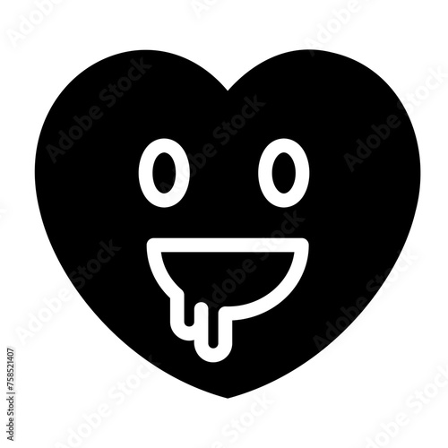 hungry glyph icon