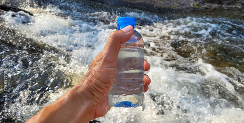 Billede på lærred Mineral water
