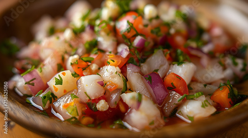 Galapagos Canchalagua Ceviche: A Vibrant Seafood Delight