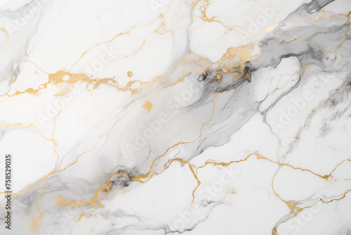 Abstract marble texture with splashes of gold, luxurious background, abstract marble texture art decoration © franck