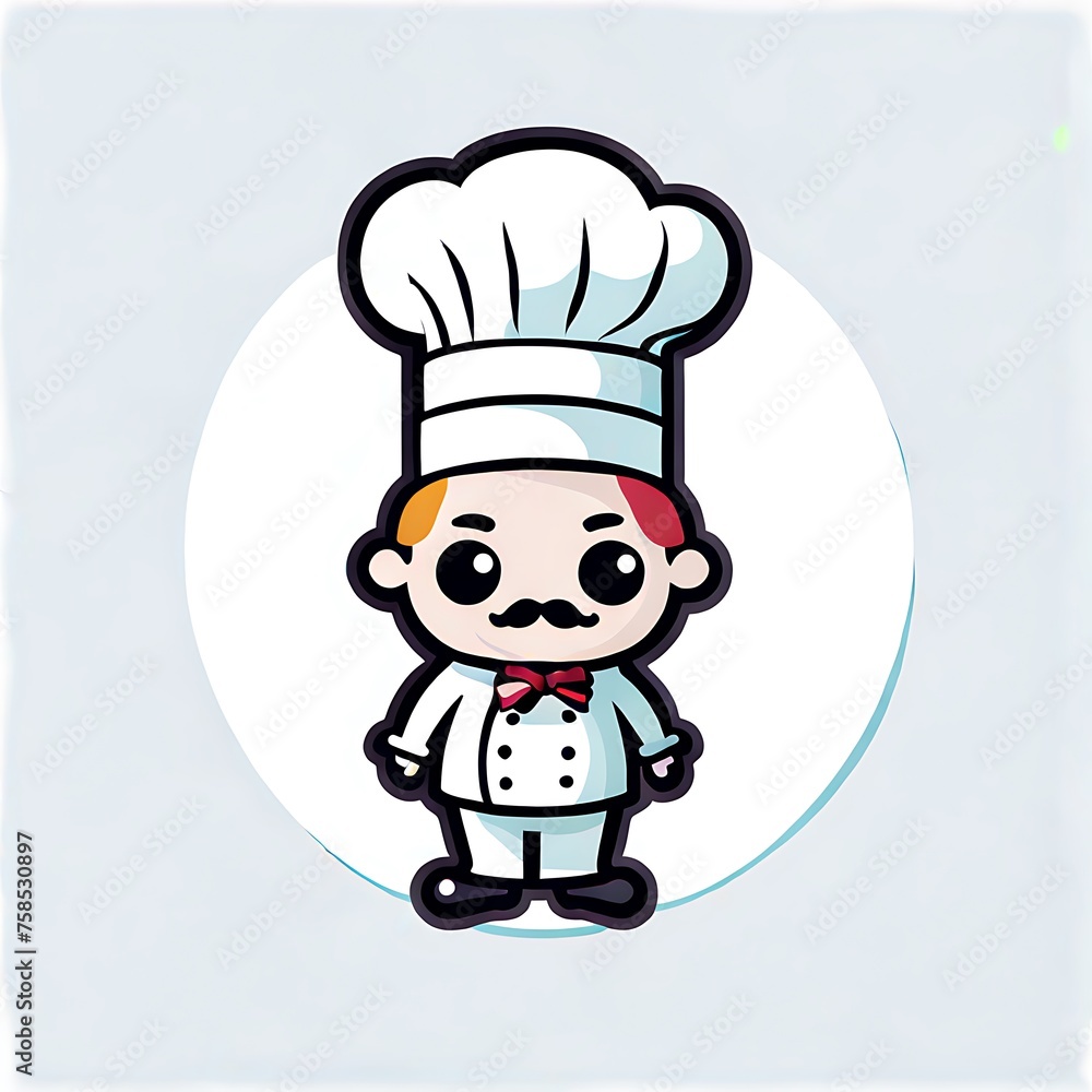 chef vector illustration chef vector illustration