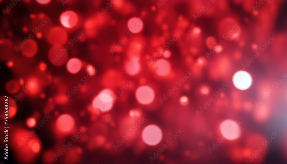 Abstract creative red background