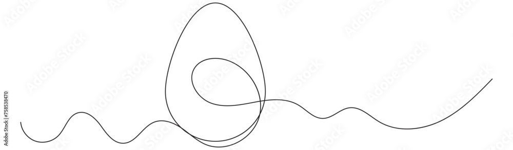 easter egg line art vector illustration easter egg line art vector illustration