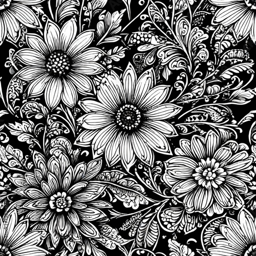 seamless floral pattern