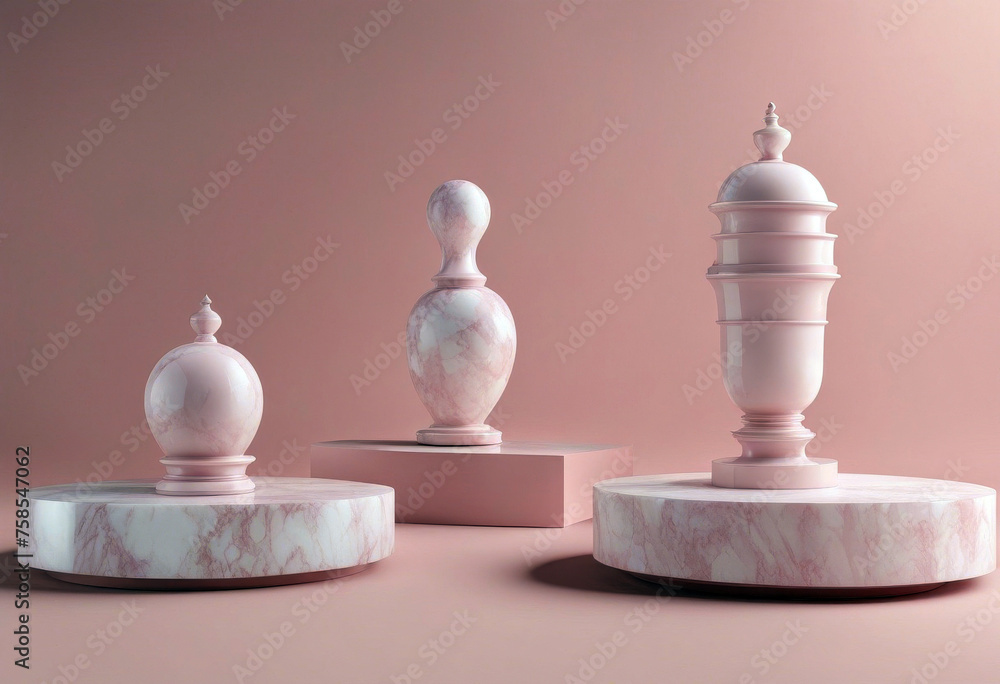 background path image podiums 3D marble clipping pink Set white poduim marble display cosmetic pink set round circle three-dimensional abstract advertising art award background concept creative cube background path image podiums 3D marble clipping pink Set white poduim marble display cosmetic pink set round circle three-dimensional abstract advertising art award background concept creative cube