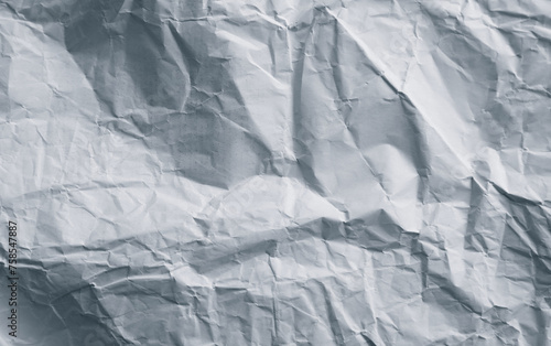 Close-up of wrinkled paper texture background