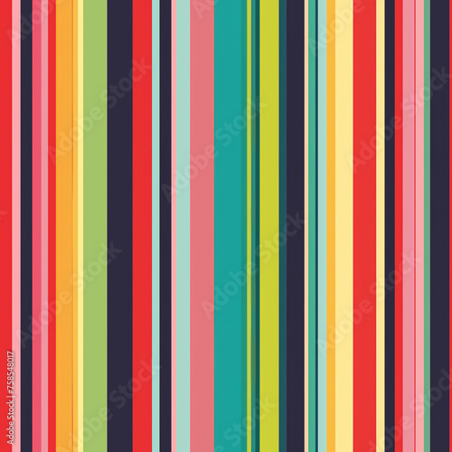 Barcode Scanlines Seamless Patterns
