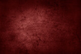 Dark red textured concrete grunge wall background