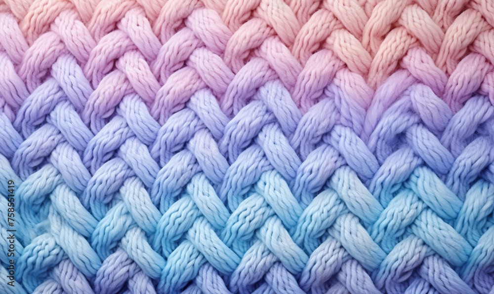 Abstract colored background with large knitted texture. Abstract colored background with large knitted texture.