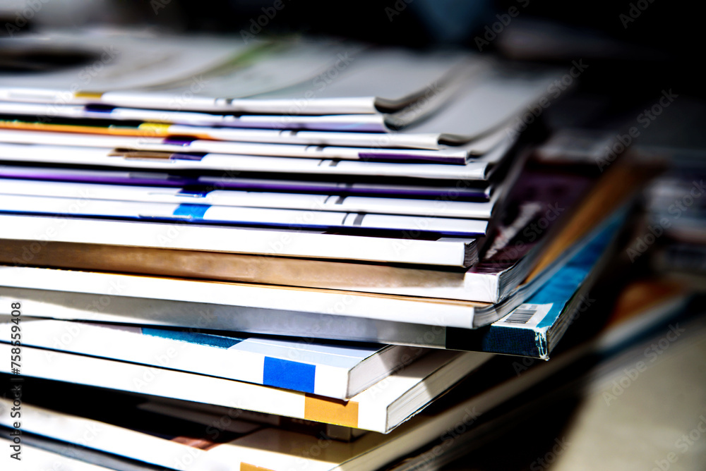 pile of magazines pile of magazines