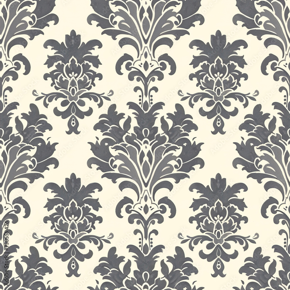 Damask Seamless Patterns Damask Seamless Patterns