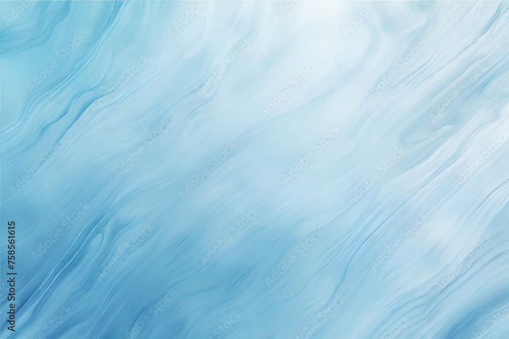Fototapeta premium Abstract gradient smooth Blurred Marble Blue background image