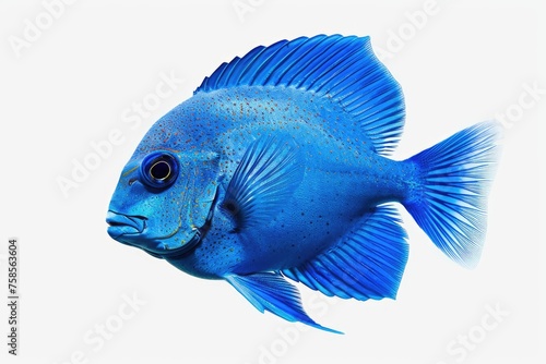 Underwater Wonder: The Allure of Blue Fish