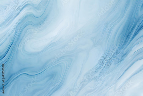 Abstract gradient smooth Blurred Marble Blue background image photo