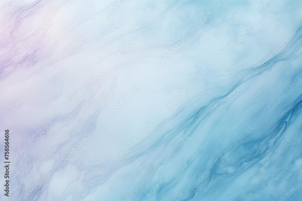 Abstract gradient smooth Blurred Marble Blue background image