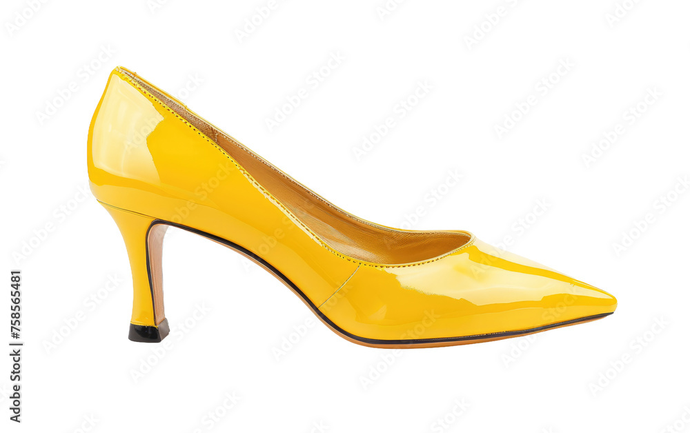 Stylish Footwear: A Fashion Essential isolated on transparent Background Stylish Footwear: A Fashion Essential isolated on transparent Background