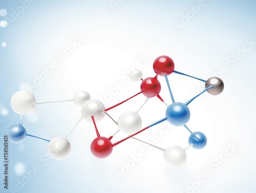 Illustrate the interaction between atoms in a chemical bond