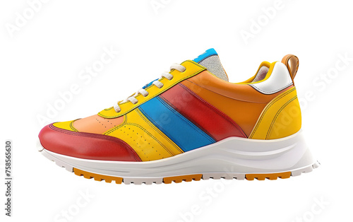 Ladies' Trainers isolated on transparent Background