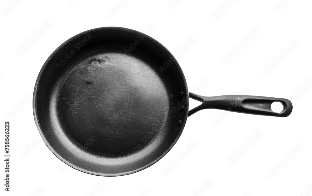 Skillet or Frying Pan isolated on transparent Background Skillet or Frying Pan isolated on transparent Background