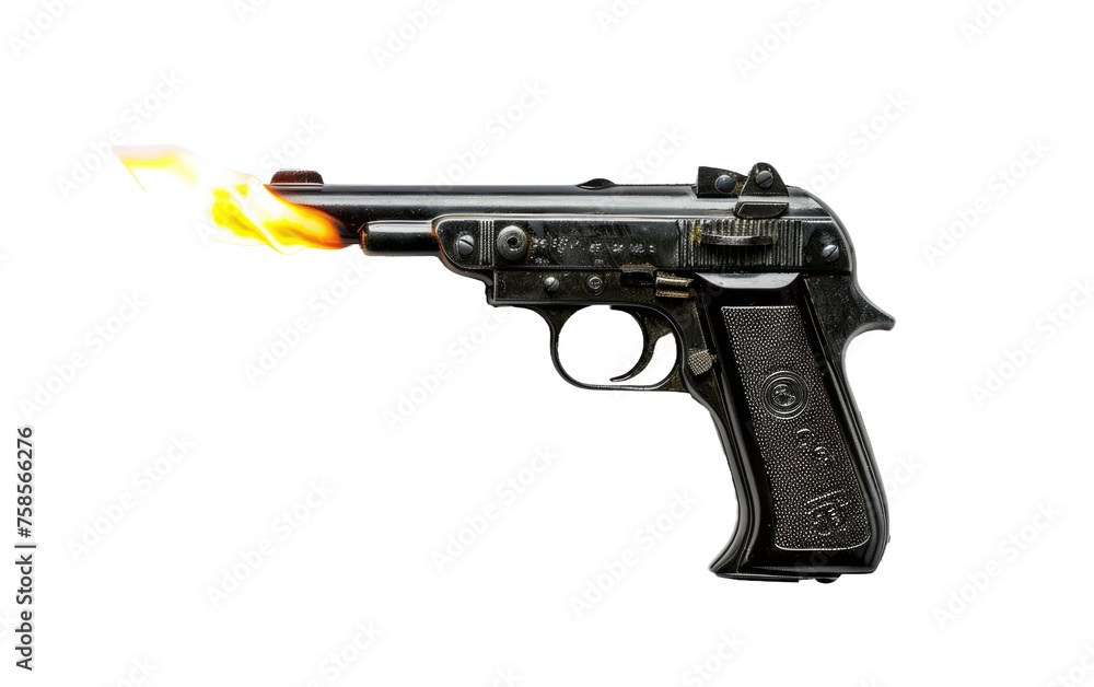 Gas Stove Ignition Tool isolated on transparent Background Gas Stove Ignition Tool isolated on transparent Background