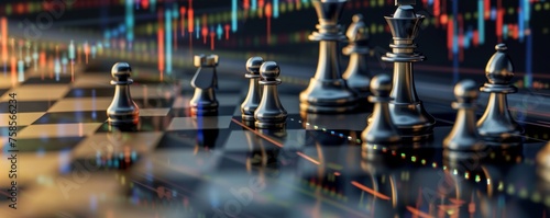 In the world of chess and stocks thunderclaps highlight the volatility on the board and in the market