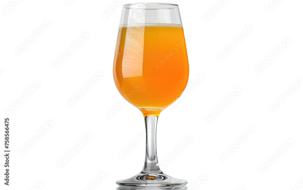 Glass of Orange Juice isolated on transparent Background Glass of Orange Juice isolated on transparent Background