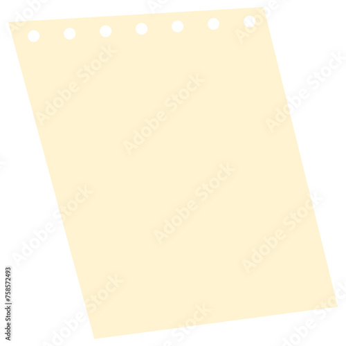 Beige Paper