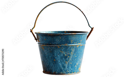 Little Hydro Bucket isolated on transparent Background
