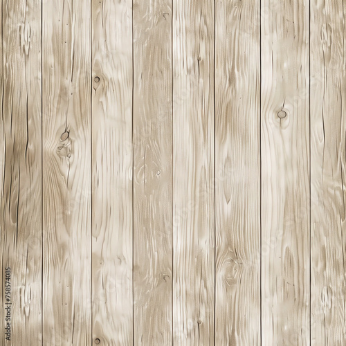 Light brown wooden background  seamless wood texture  vector illustration of natural old boards