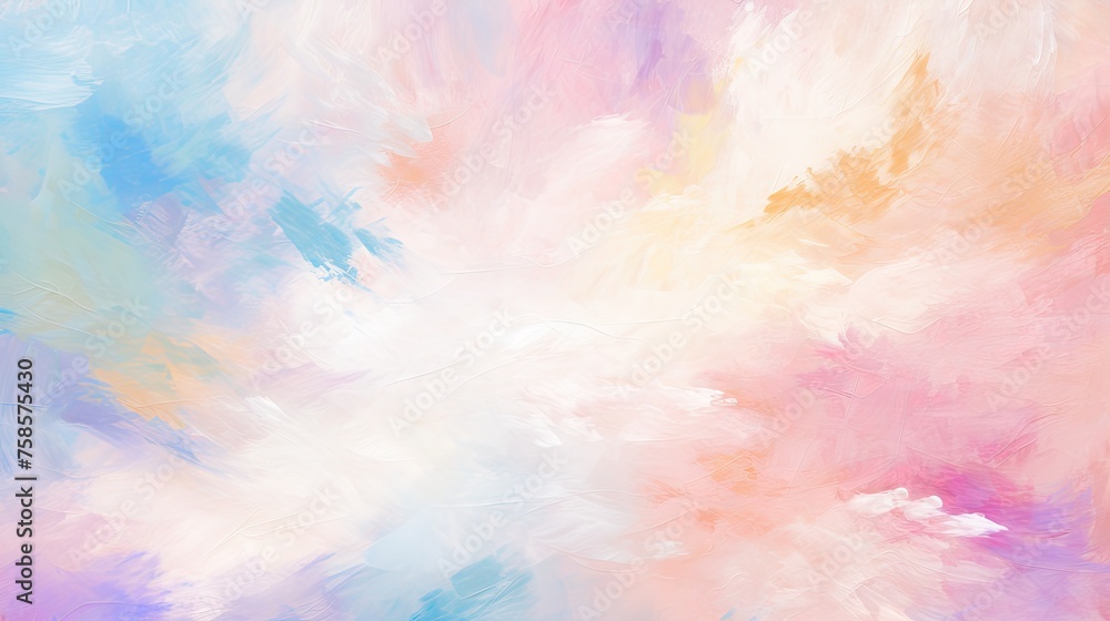 Pastel Watercolor Paint Texture Background