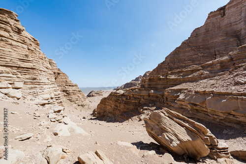 Landscape of Yadan  the Five Fort Devil City in Hami  Xinjiang  China