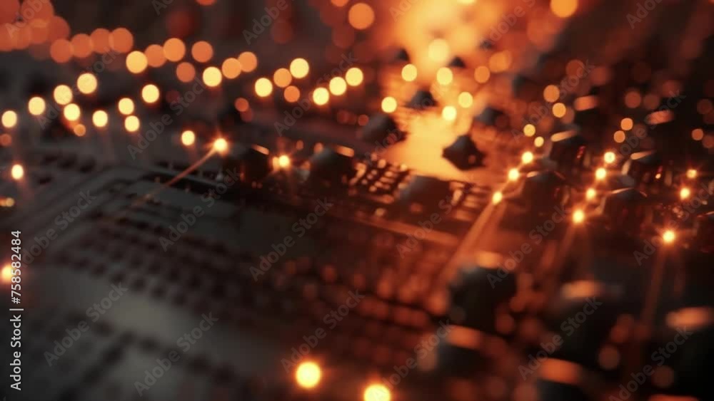 An upclose image of a specialized metamaterial device equipped with tiny internal actuators that can manipulate and shape sound waves as they pass through effectively creating An upclose image of a specialized metamaterial device equipped with tiny internal actuators that can manipulate and shape sound waves as they pass through effectively creating