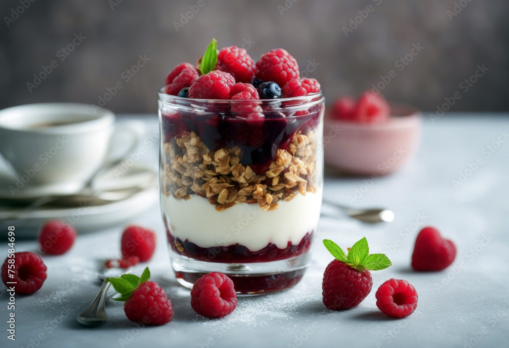 Love lettering Breakfast Women's day layered jam morning dessert concept yogurt hand Good creamy parfait glass raspberry Homemade granola Valentine Mother's message Happy Love lettering Breakfast Women's day layered jam morning dessert concept yogurt hand Good creamy parfait glass raspberry Homemade granola Valentine Mother's message Happy
