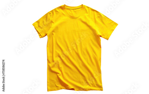 Sunflower T-Shirt isolated on transparent Background