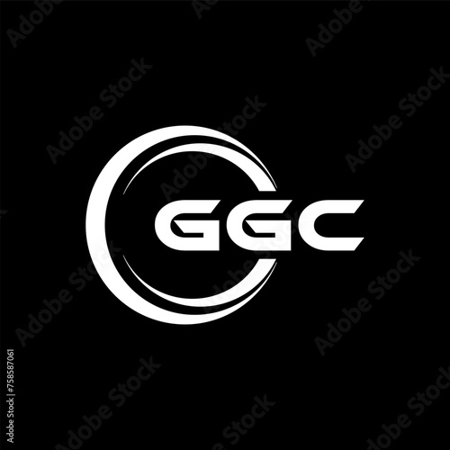 GGC Logo Design, Inspiration for a Unique Identity. Modern Elegance and Creative Design. Watermark Your Success with the Striking this Logo. photo