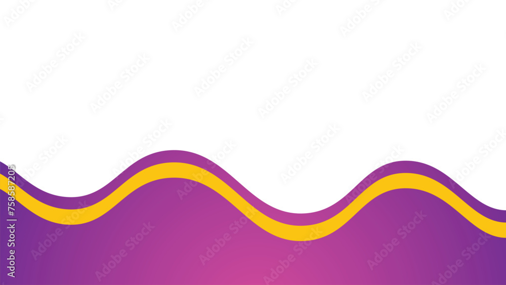 Purple wave element vector image for backdrop or presentation Purple wave element vector image for backdrop or presentation