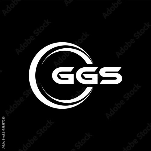 GGS Logo Design, Inspiration for a Unique Identity. Modern Elegance and Creative Design. Watermark Your Success with the Striking this Logo.