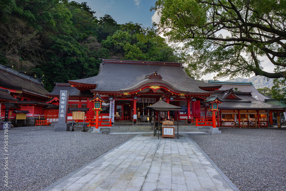 熊野那智大社