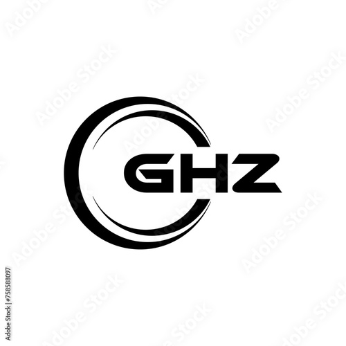 GHZ Logo Design, Inspiration for a Unique Identity. Modern Elegance and Creative Design. Watermark Your Success with the Striking this Logo.