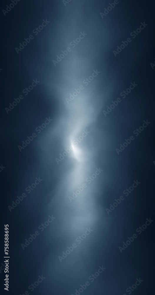 Vertical dark blue cloud of smoke loop slow motion background. Vertical dark blue cloud of smoke loop slow motion background.