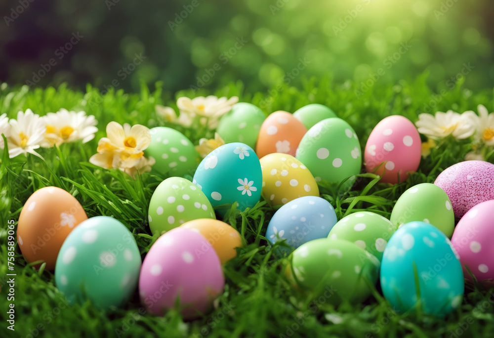 Easter flowers candy holiday cardColorful meadow sweet eggs green border pattern backgroundHorizontal line grass conceptColorful Background Texture Design Food Banner Easter flowers candy holiday cardColorful meadow sweet eggs green border pattern backgroundHorizontal line grass conceptColorful Background Texture Design Food Banner