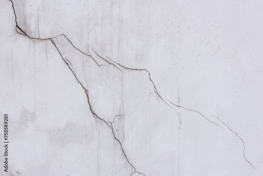 Obraz premium Vintage wall background of natural cement