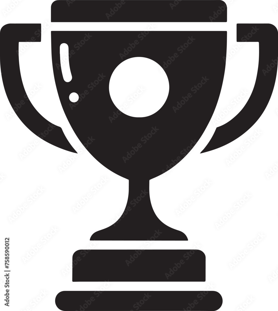 Victory Trophy Icon Victory Trophy Icon