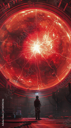 Fusion reactor plasma