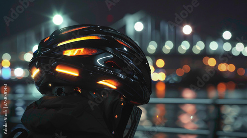 Wallpaper Mural unique design helmet. unique colour concept. Torontodigital.ca