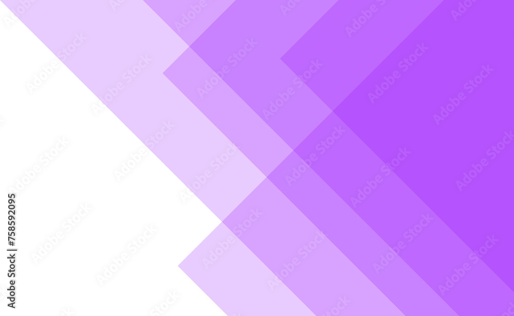 Fototapeta premium Abstract geometrical digital web banner design template blank transparent background. Square cyan purple pink translucent stripes lines shapes